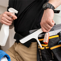 Servicios de limpieza y mantenimiento